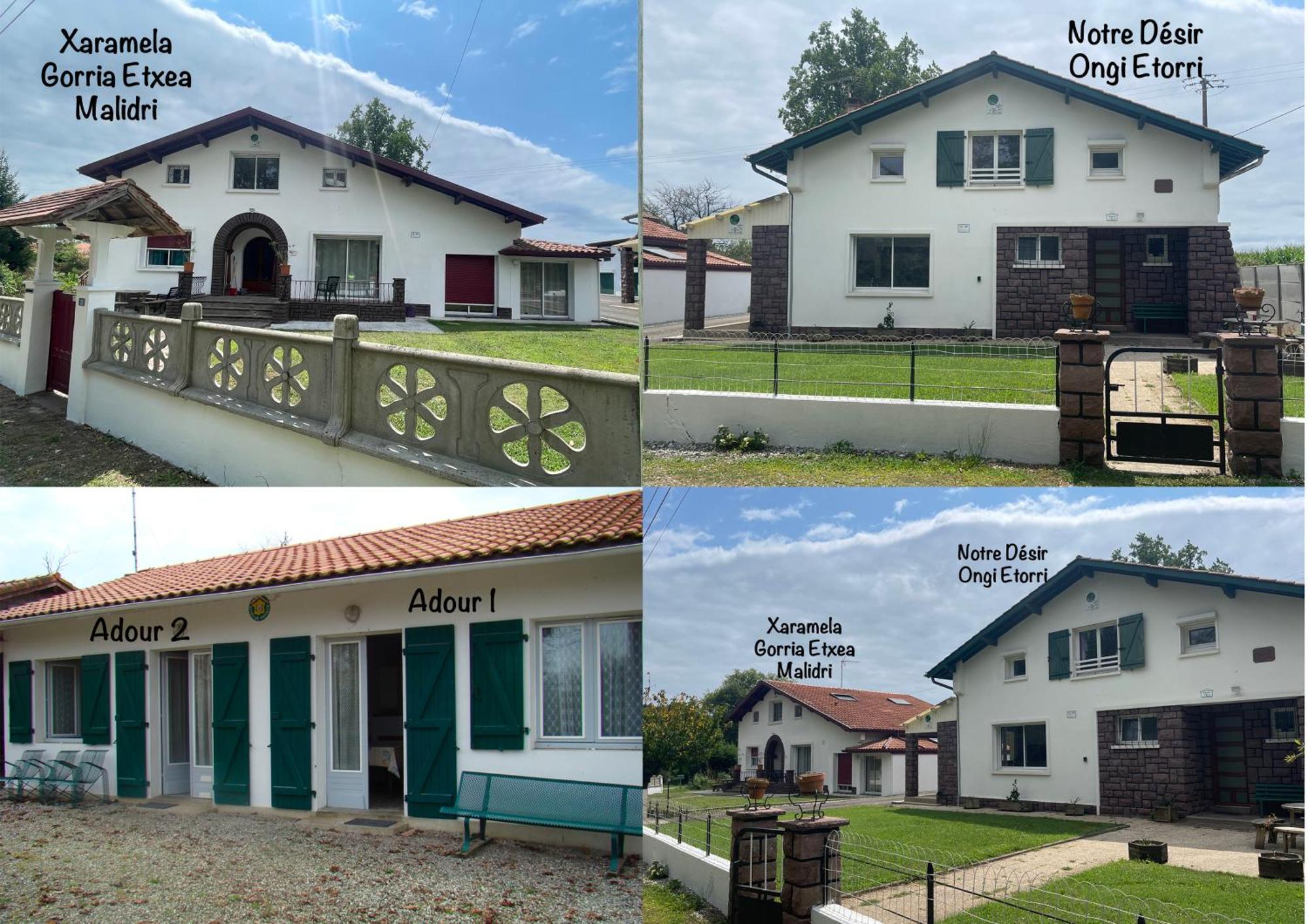 Les Gites Malidri Pontonx-sur-lʼAdour Екстериор снимка